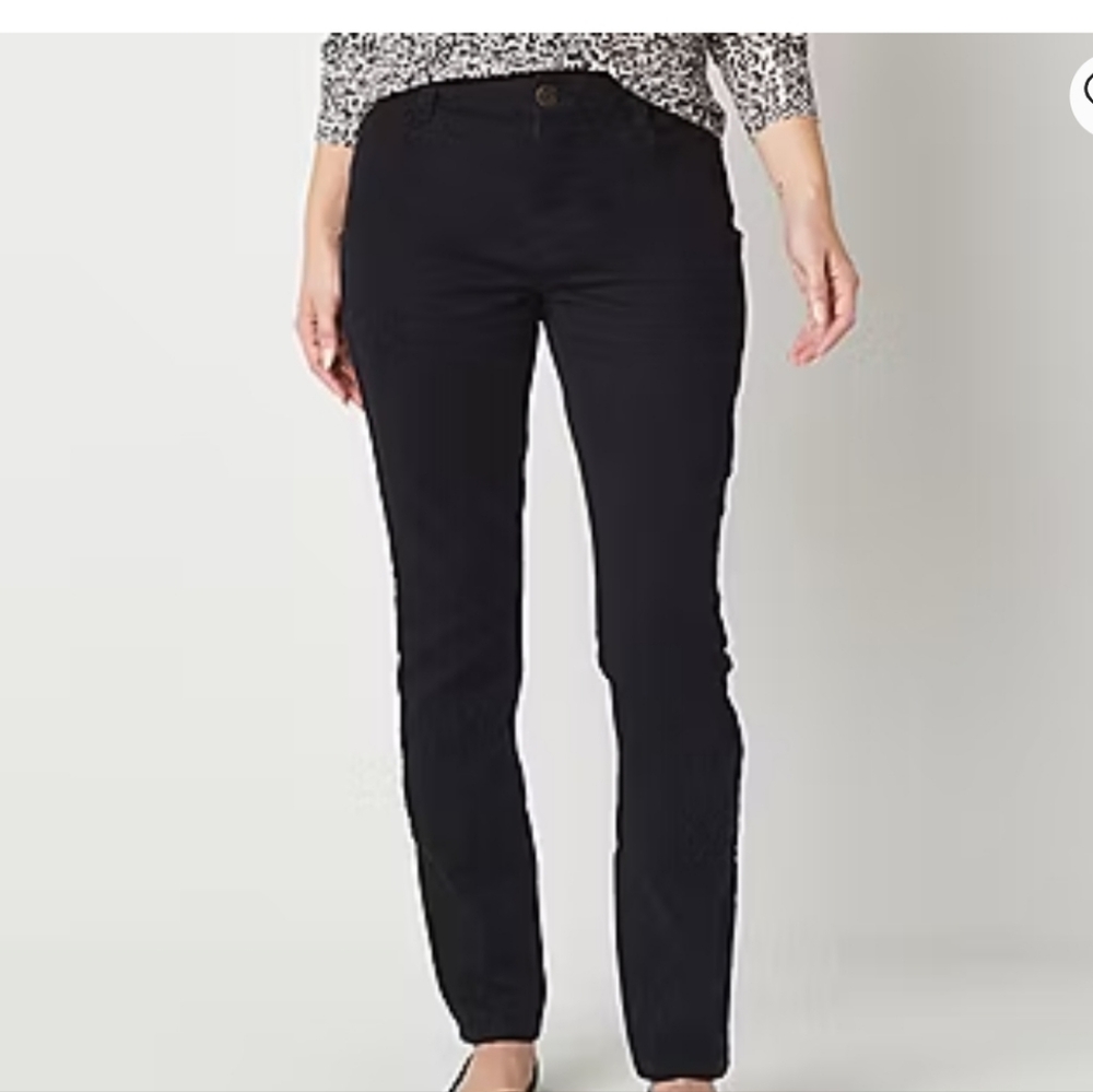 Liz Claiborne Dark Blue Denim Jeans
